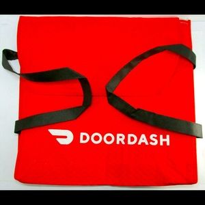 COPY - New Original Doordash pizza delivery bag.